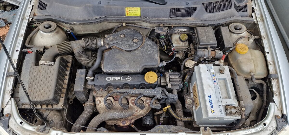 Opel Astra, Vectra, Corsa motor 16i 55kW X16SZR