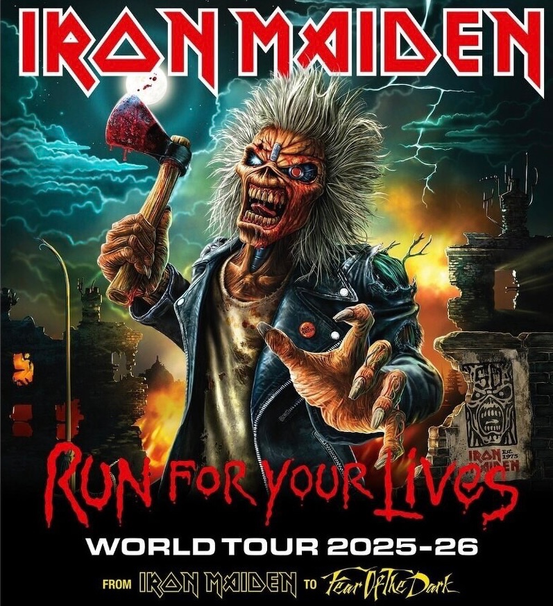 Iron Maiden Vstupenky 31.5.2025