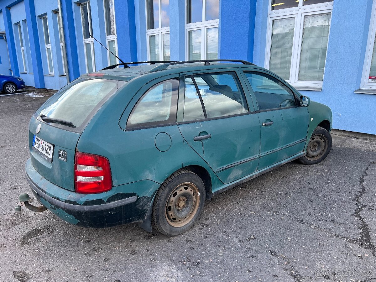 Škoda Fabia 1,9 SDI