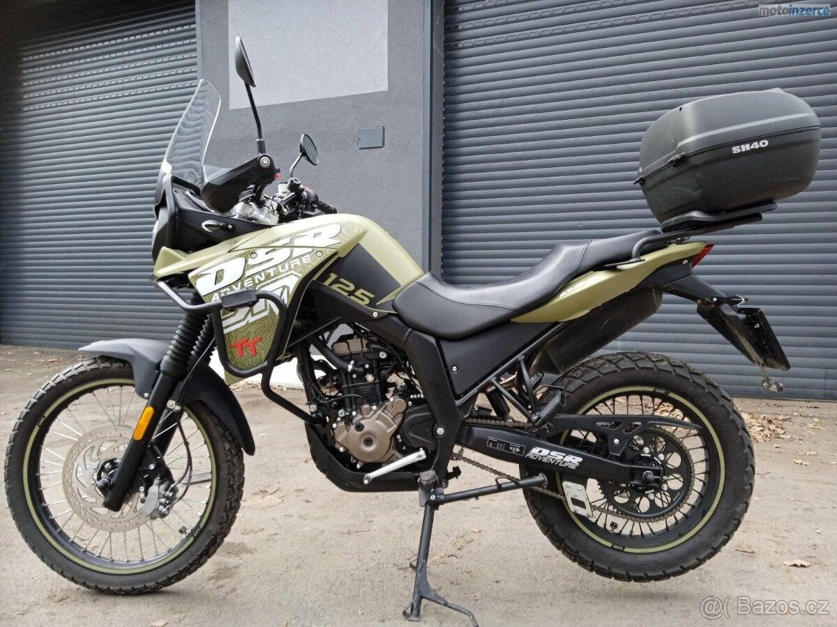 UM DSR ADVENTURE 125TT