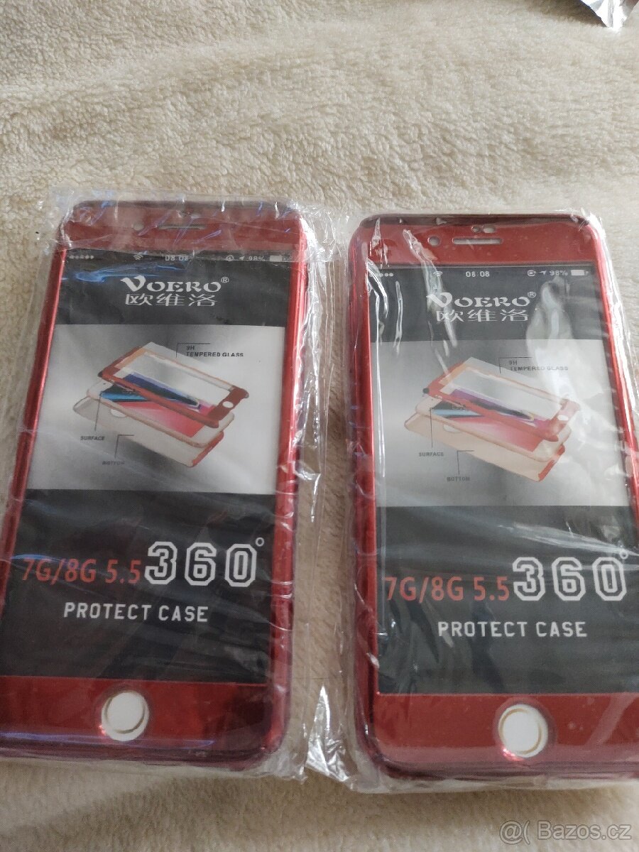 iPhone pouzdro 3in1 7,8plus
