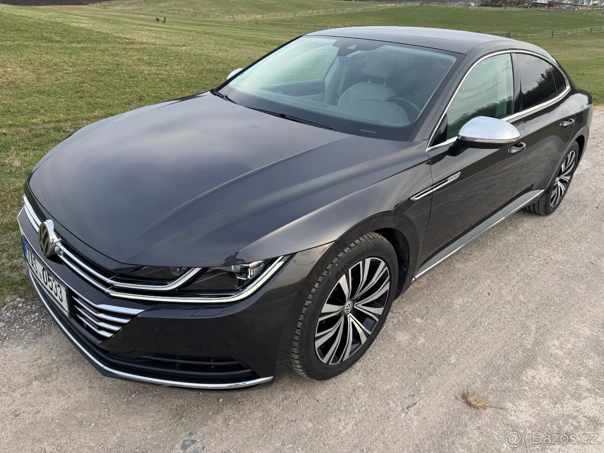 ARTEON 2.0TDI 110kW ELEGANCE ACC NAVI LED KAMERA KOUP ČR DPH