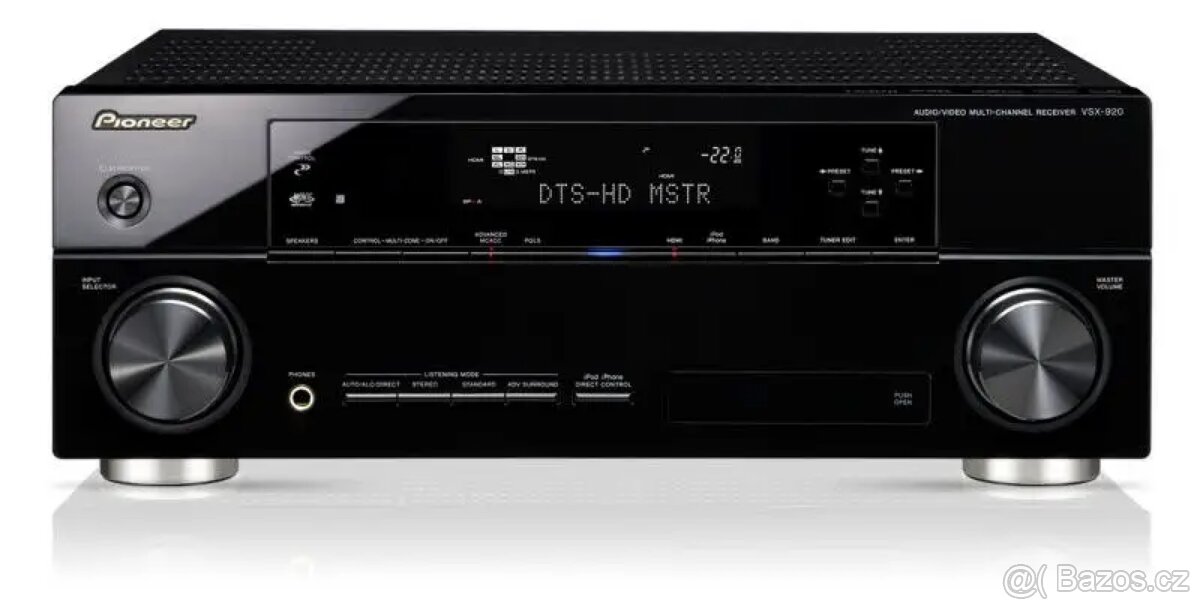 Zesilovač 7.1 (9 kanálu) AV Reciver Pioneer VSX-920
