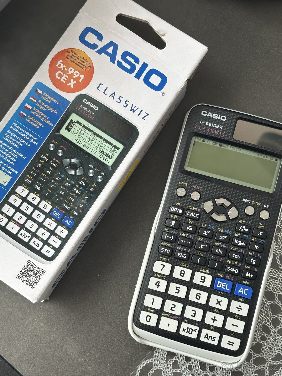 Kalkulačka Casio
