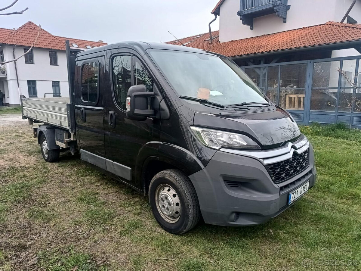 CITROEN JUMPER sklopka 3strany, odpočet DPH