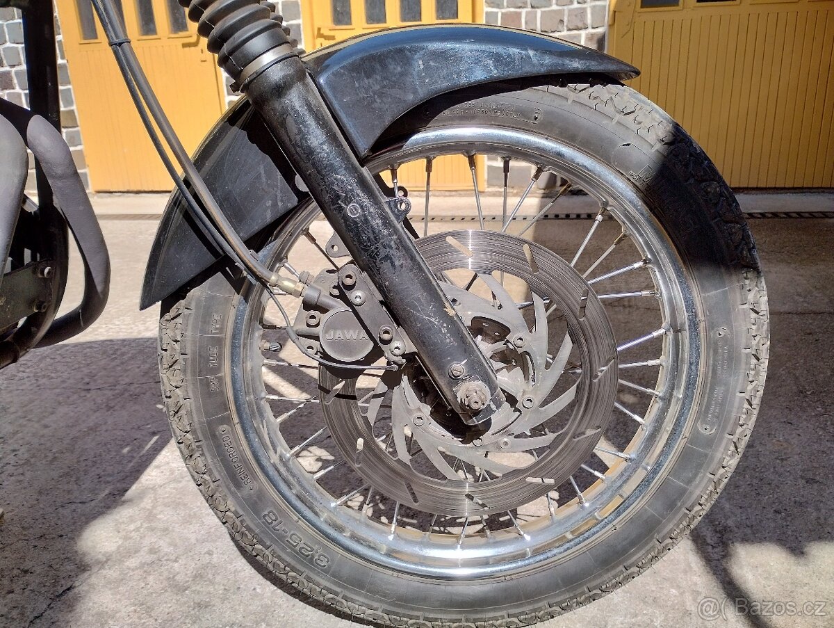 Predám Jawa 500 Rotax