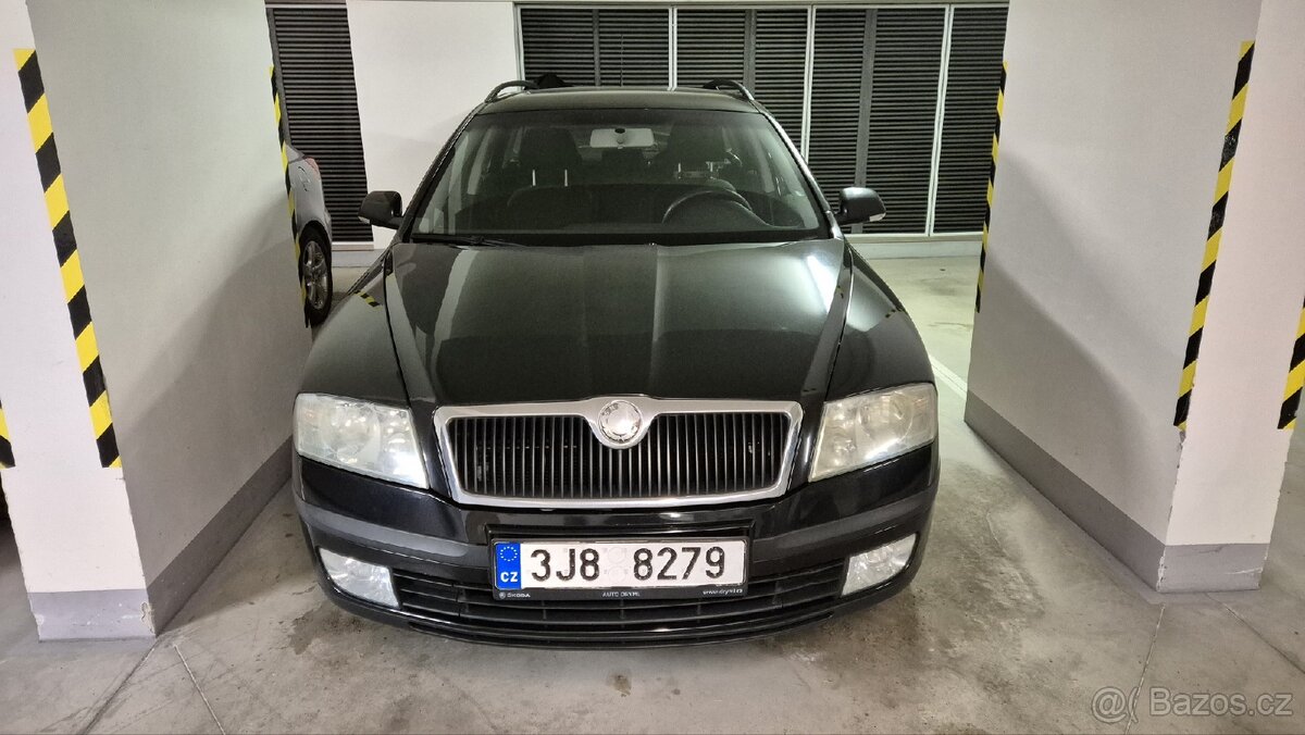 Škoda Octavia 2 combi, 1.6FSI, 85kw