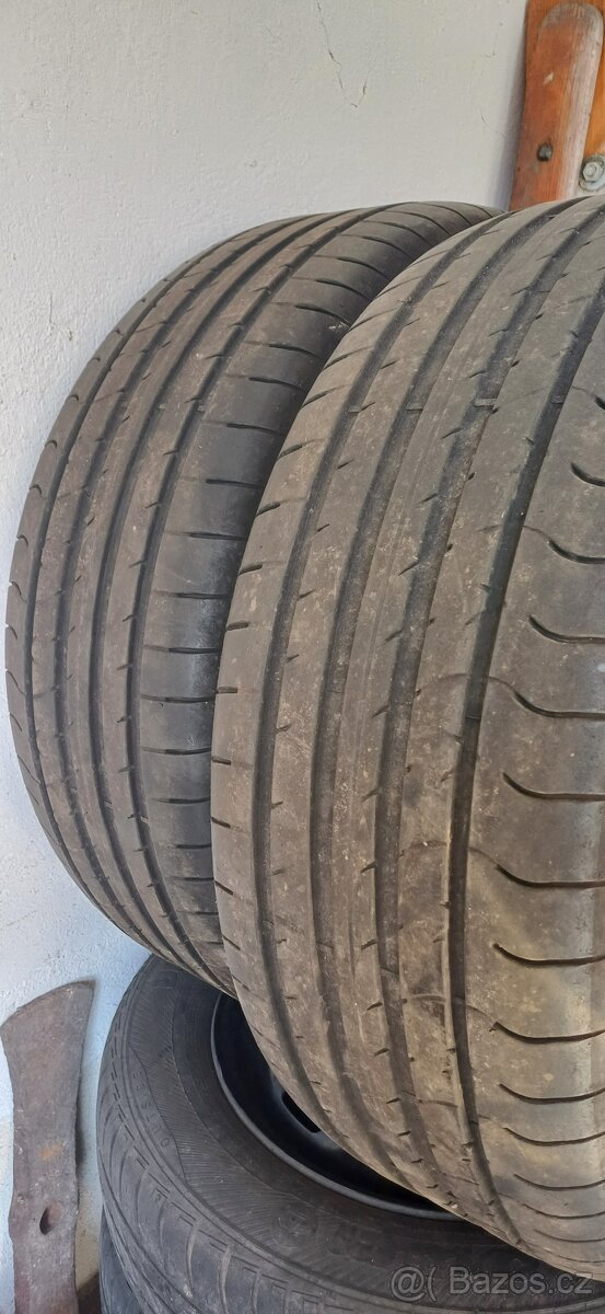 2 ks Letní pneu Sava 225/55 R17
