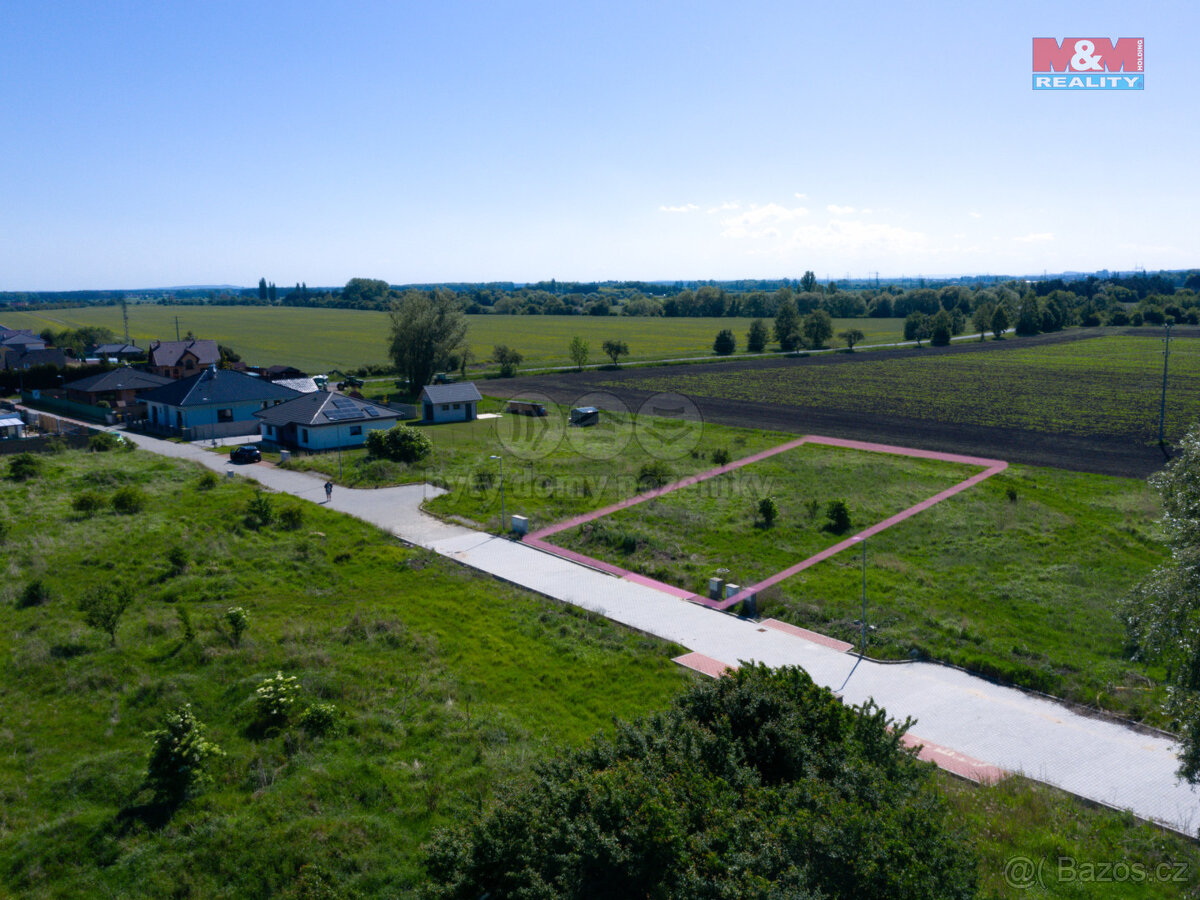 Prodej pozemku k bydlení, 915 m², Třebestovice