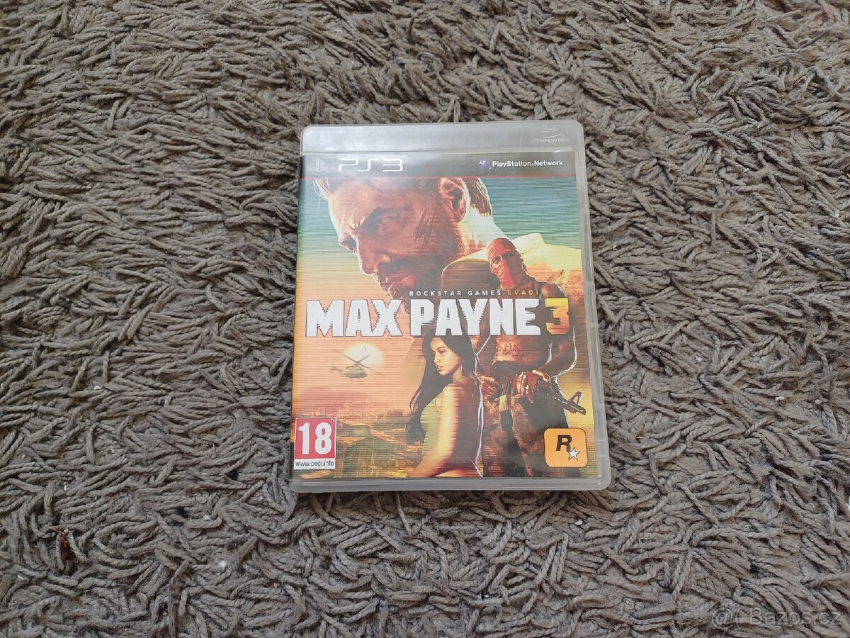 Max Payne 3 na Ps3