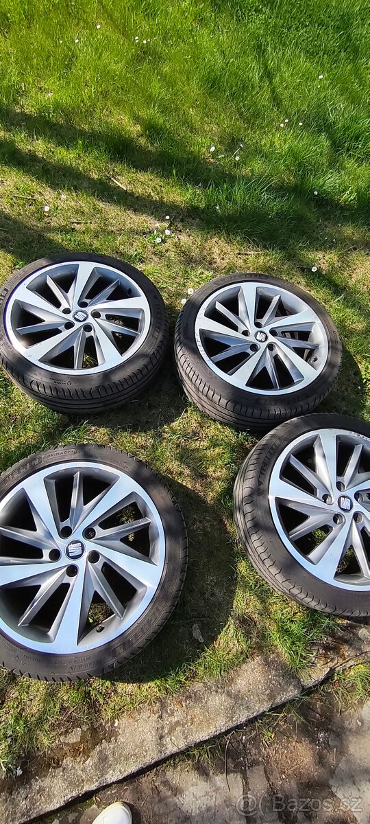 ALU kola Seat Leon ST 5x112 R18