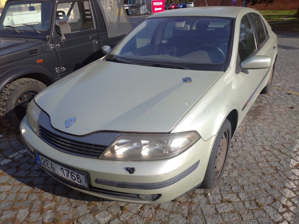 Renault Laguna - Prodám veškteré náhrahdní díly