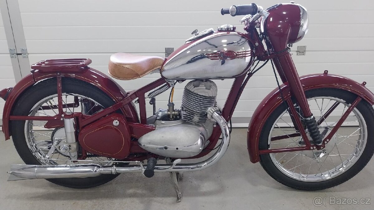 Jawa 250 Pérák