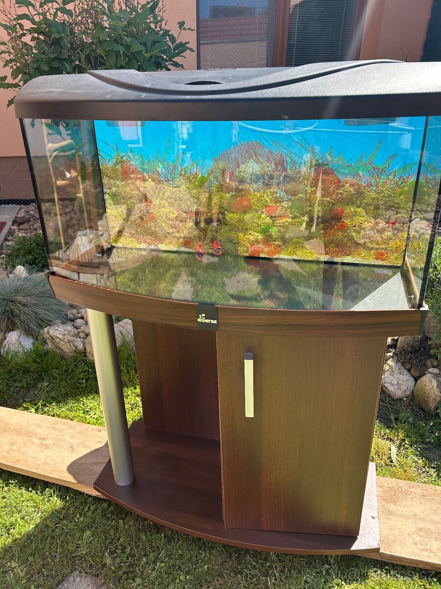 Akvárium 112 l LED