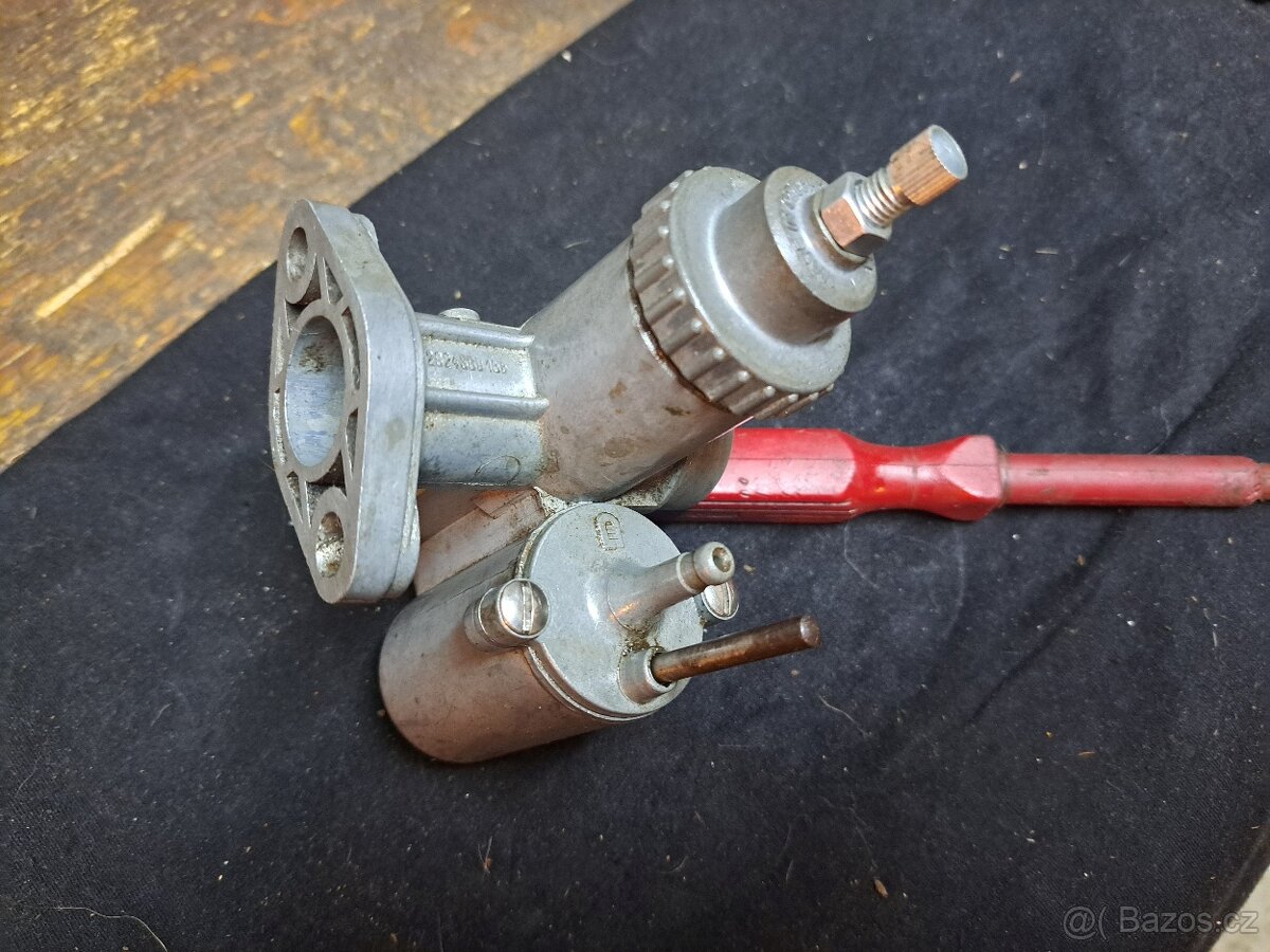 Jawa 250 353 Pérák - Karburátor Jikov 3934SBD16b