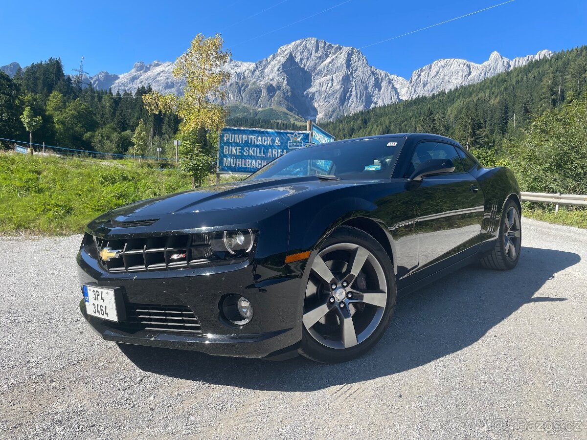Camaro 2011 6.2 2SS Manuál