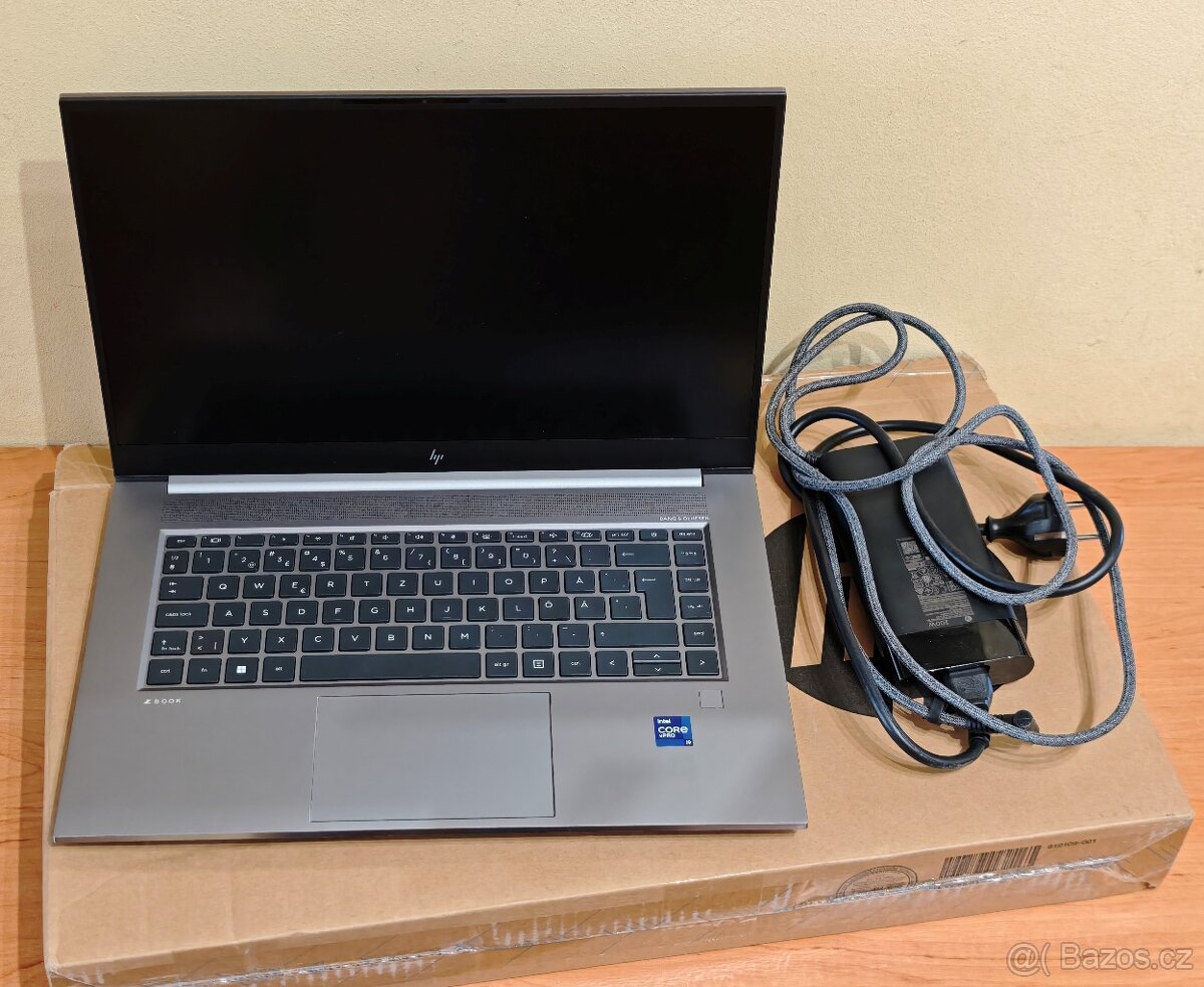 HP zbook s i9-11950H, RTX 3070, 4k 120 Hz