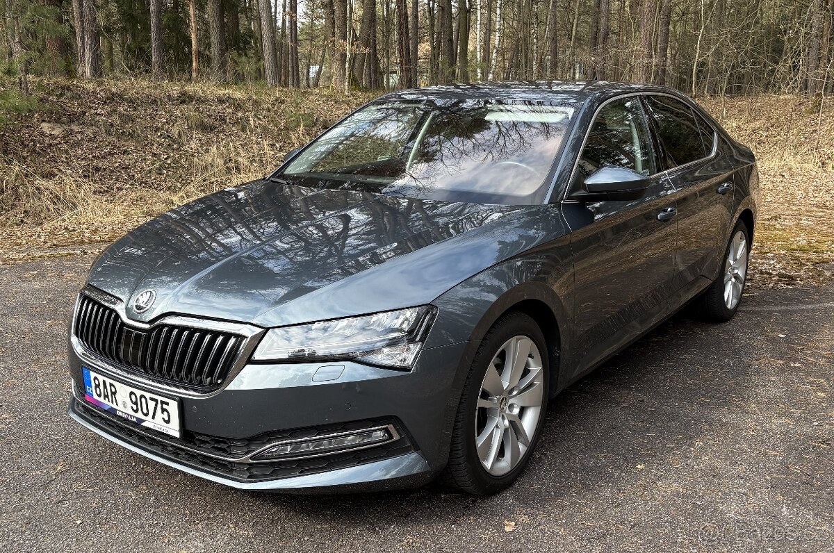 Superb 2,0TDi,147kW,4x4,DSG,DPH,ČR,STYLE,TAŽNÉ