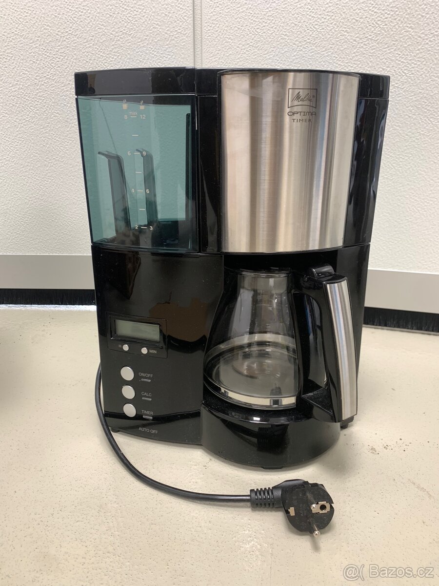 Melitta Optima Timer - kávovar
