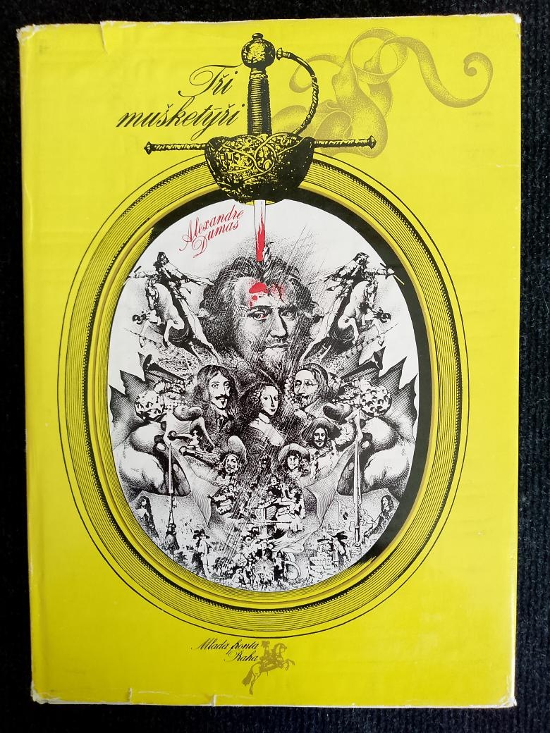 KNIHY - Tři mušketýři - Alexandre Dumas