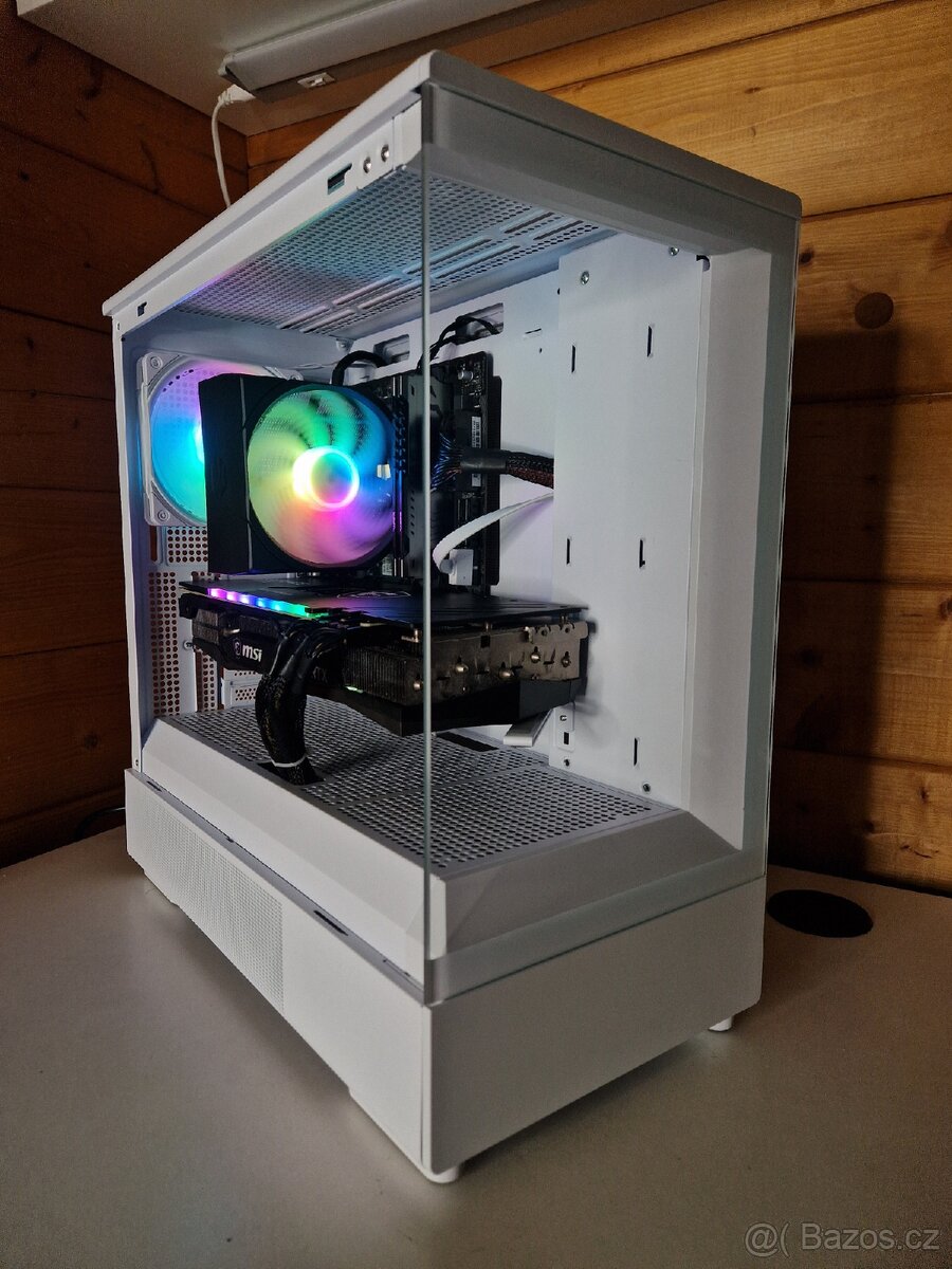 HERNÍ PC | RTX 4060 8GB, i5 14400F, 32GB RAM, 1TB SSD /bílá