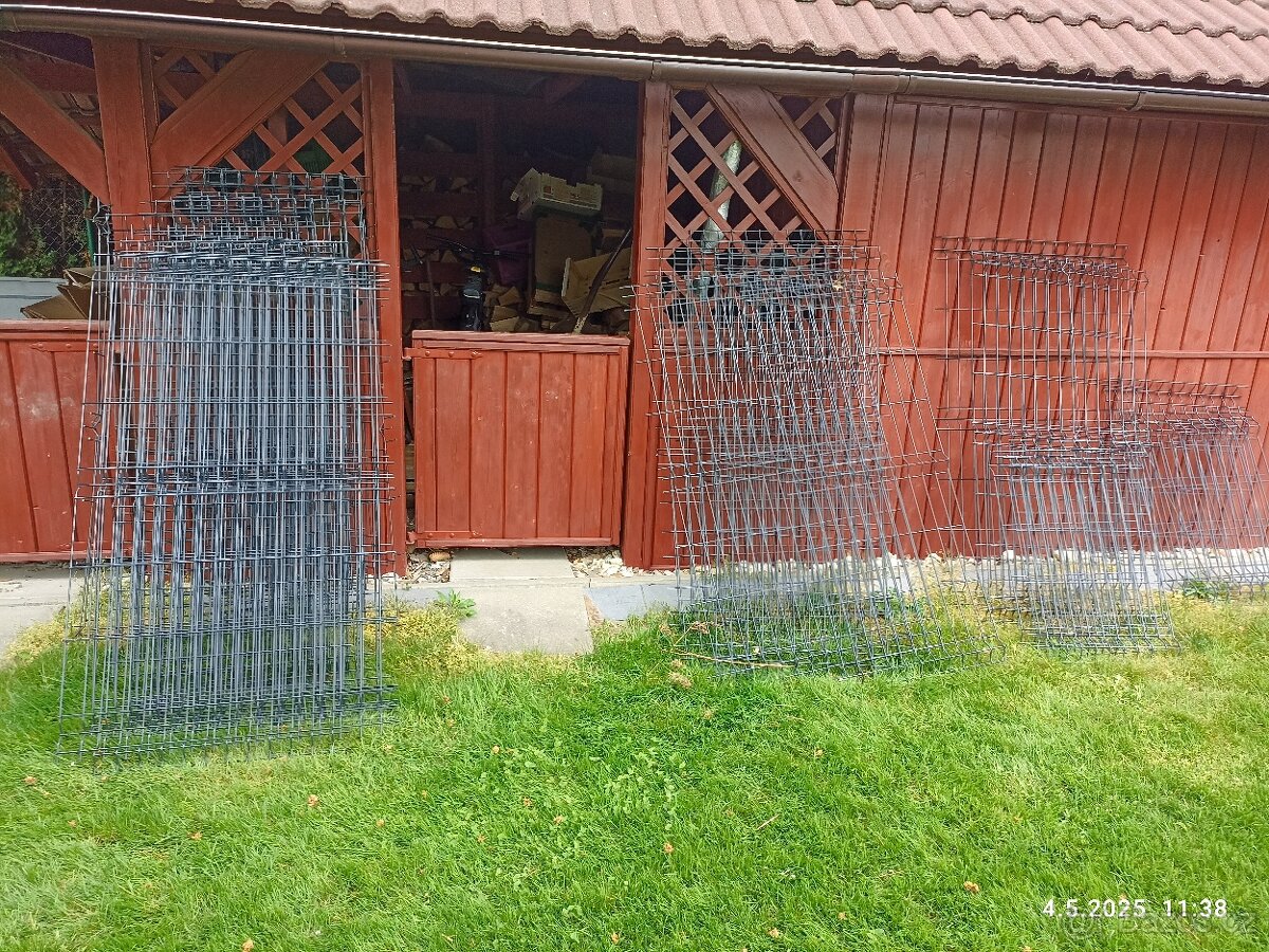 3D plotová pole-zbytky