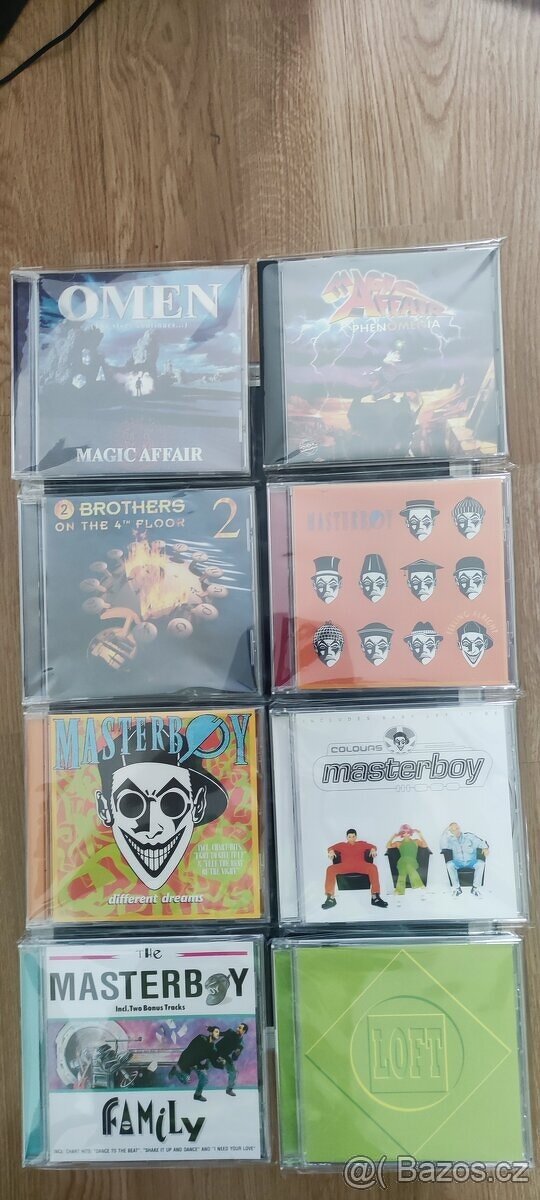 Prodám Retro CD pořád zabalené Pop Dance.2