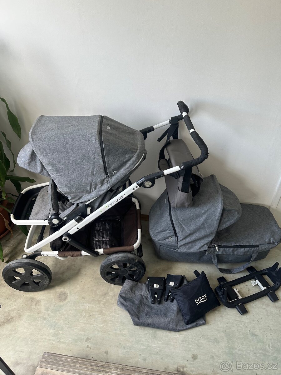 Kočárek Britax go next