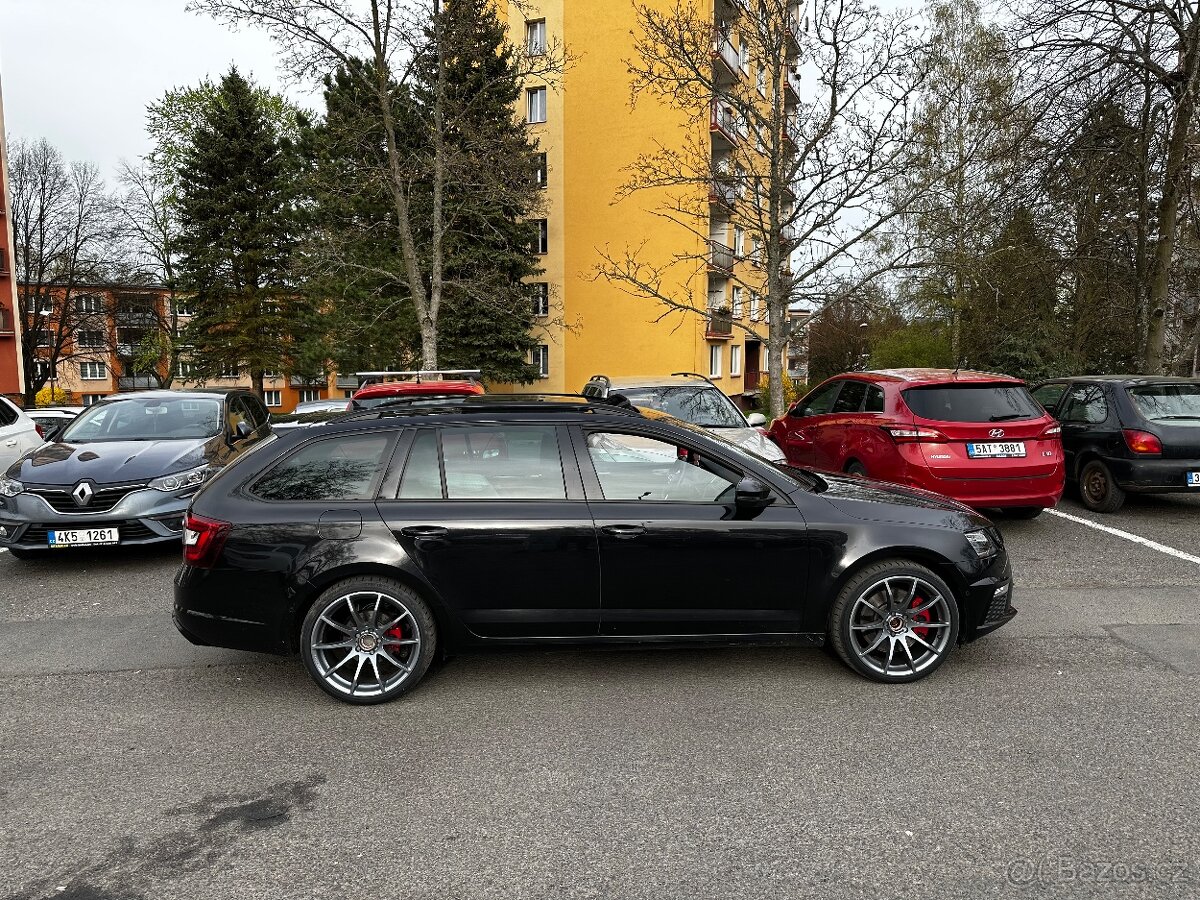 OCTAVIA 3 RS 169 KW, MILTEK