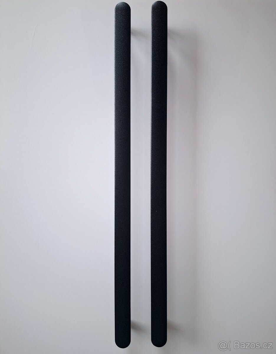 IKEA úchytky Nydala černé 346 mm