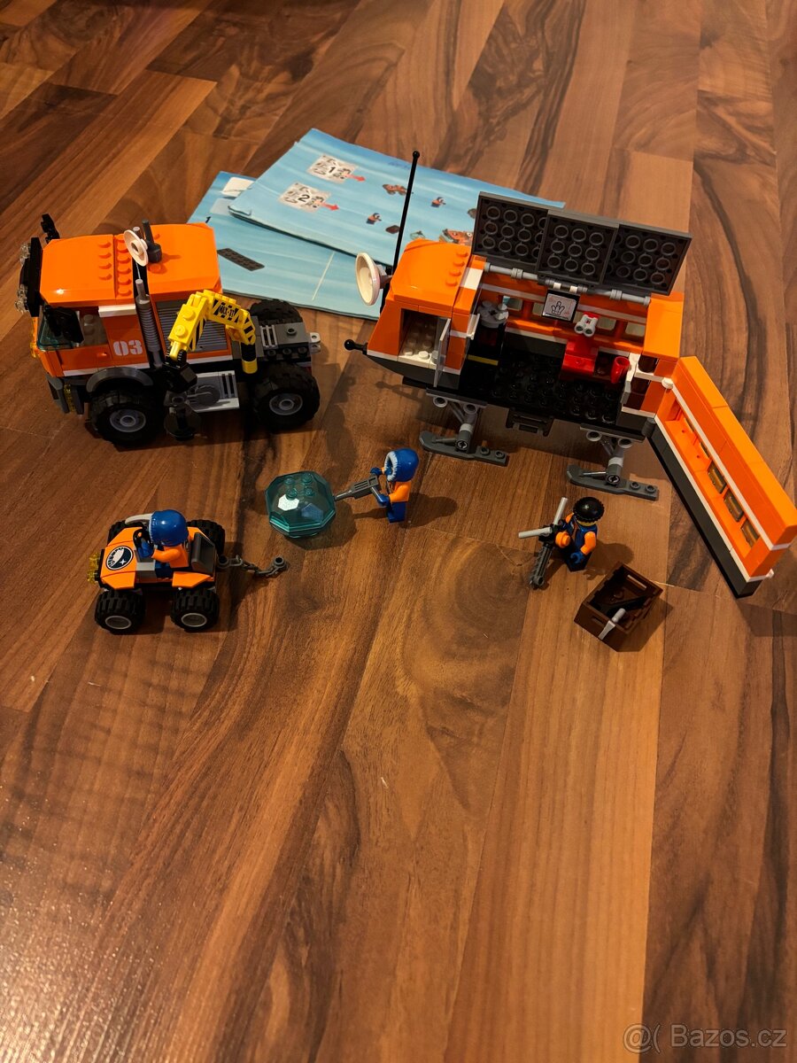 LEGO City 60035 Polární hlídka
