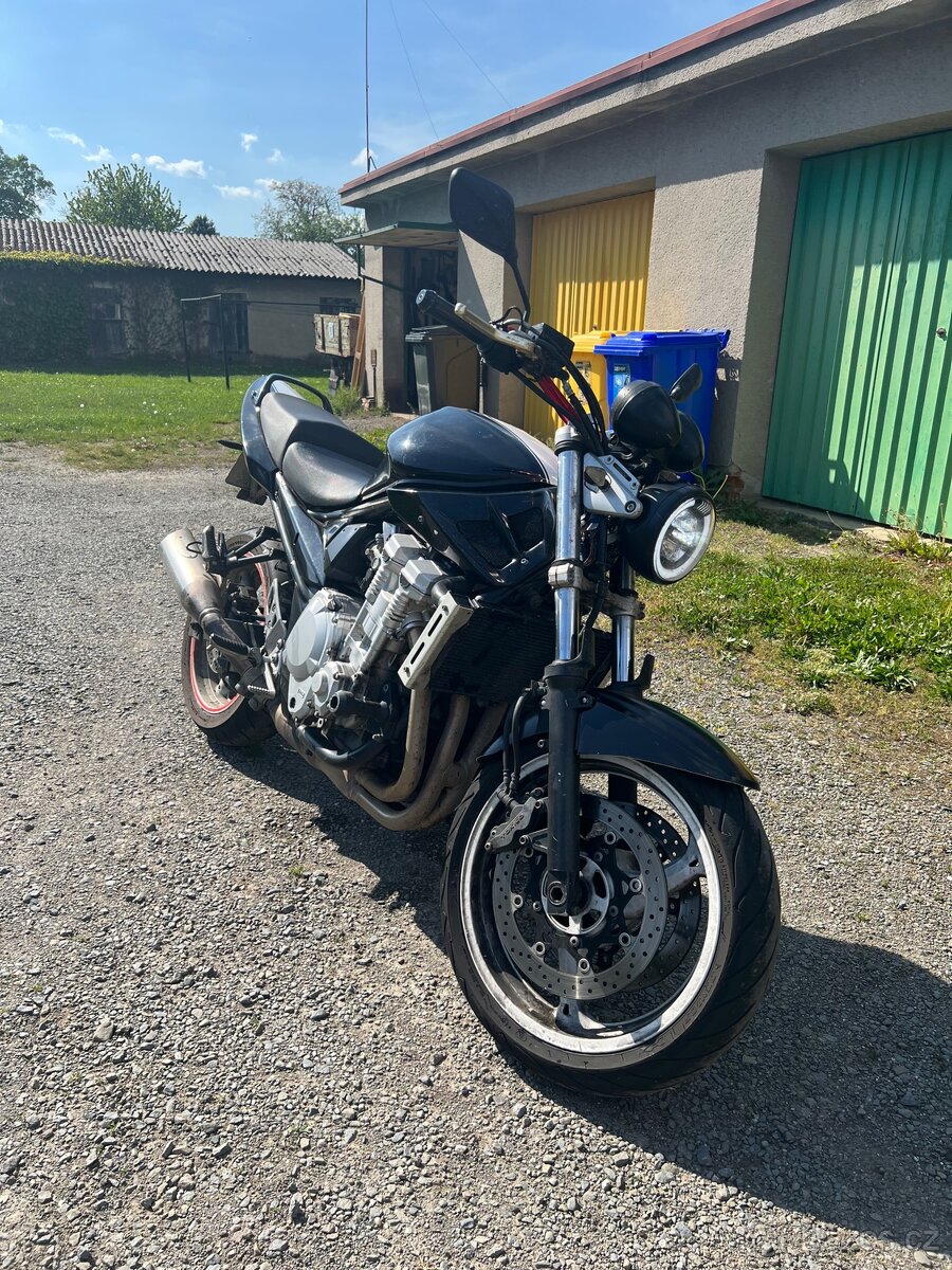 Koupím výfuk - Suzuki Bandit 650