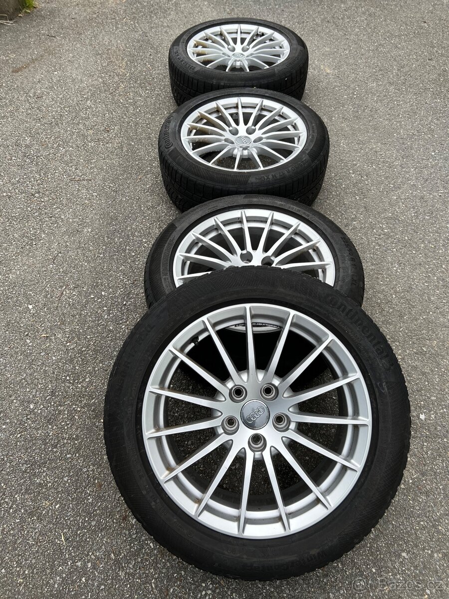 Audi kola A4 A5 B9 5x112 7,5x17”