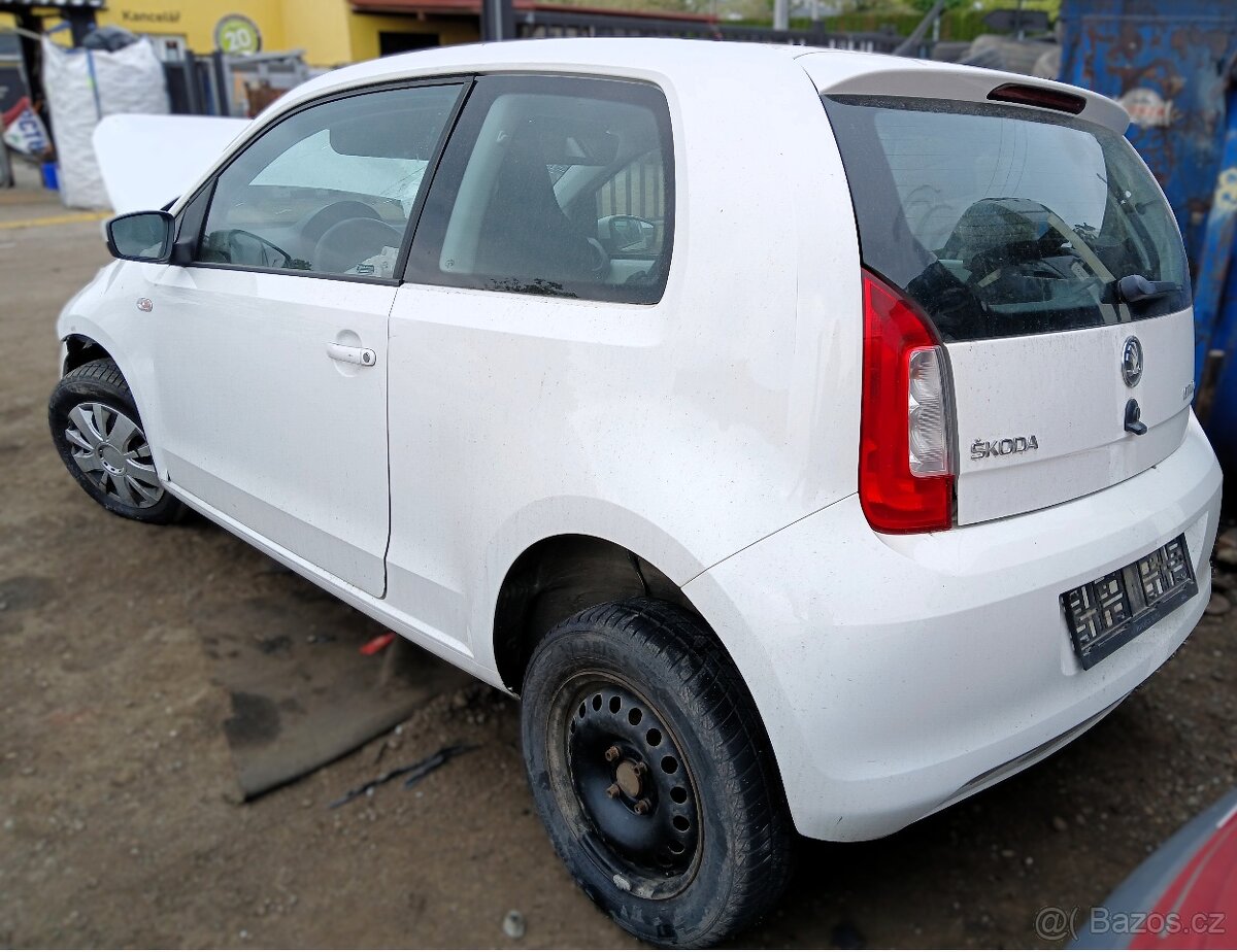 Škoda Citigo r.v. 2014 na ND