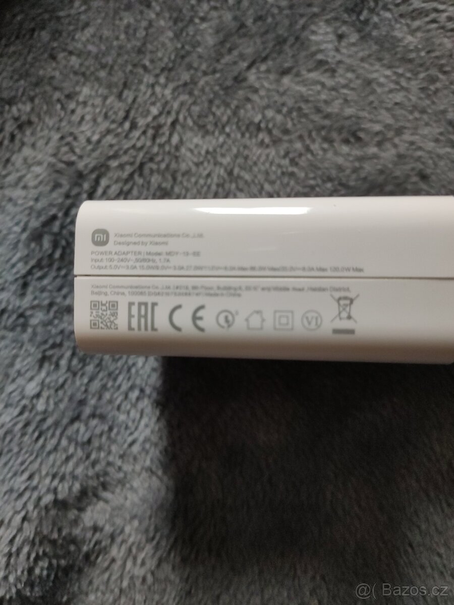 Xiaomi adaptér 120W