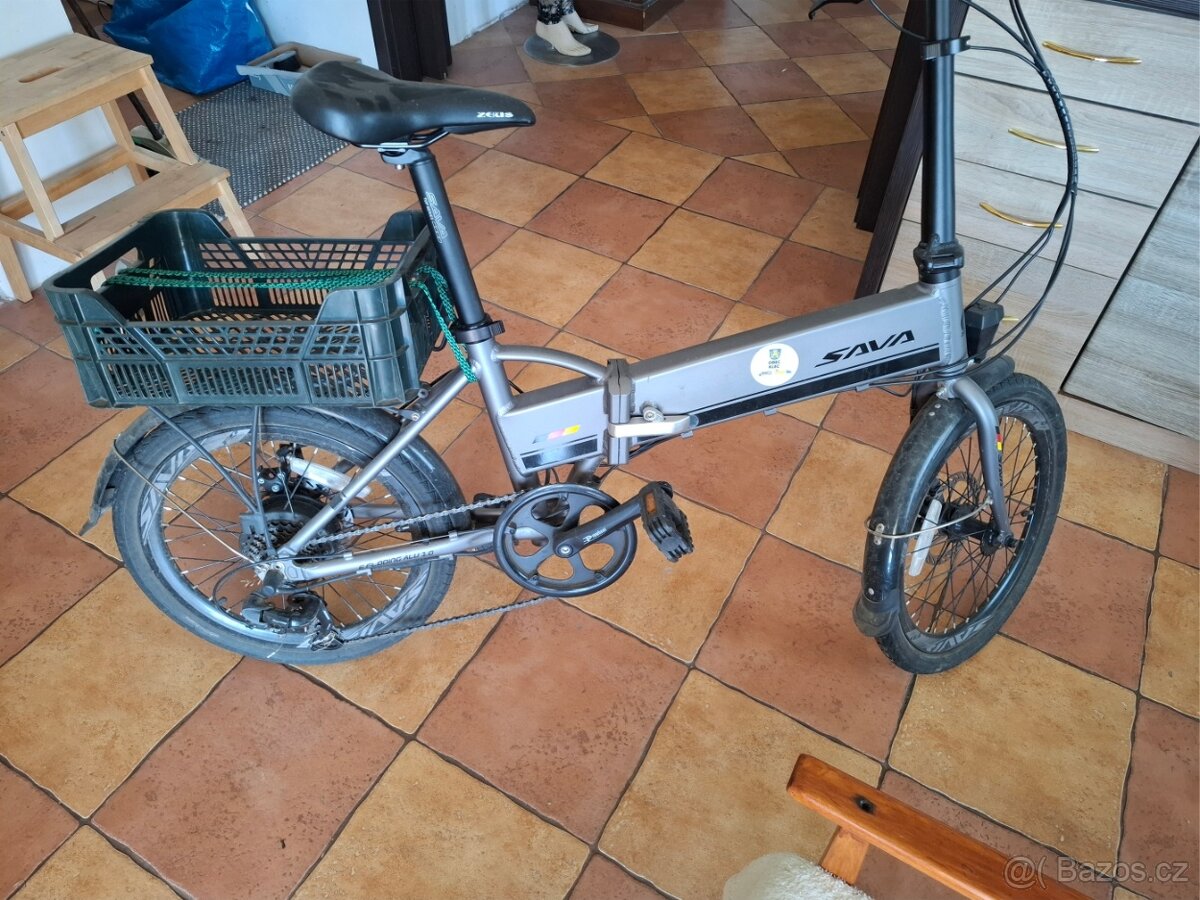 Prodám elektrokolo skládačku sava
