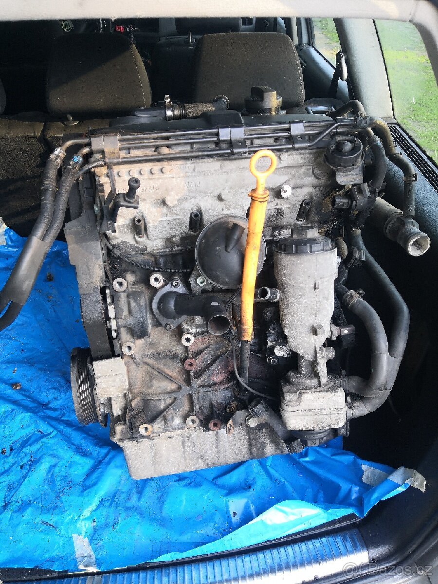 Turbo 1.9 TDI 74kw škoda fabia