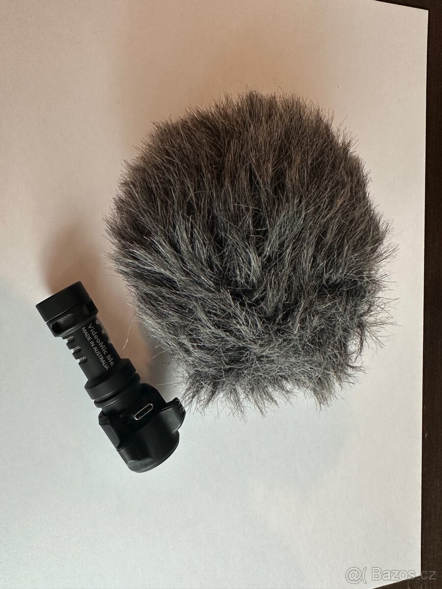 RODE VideoMic Me-C mikrofon k mobilu