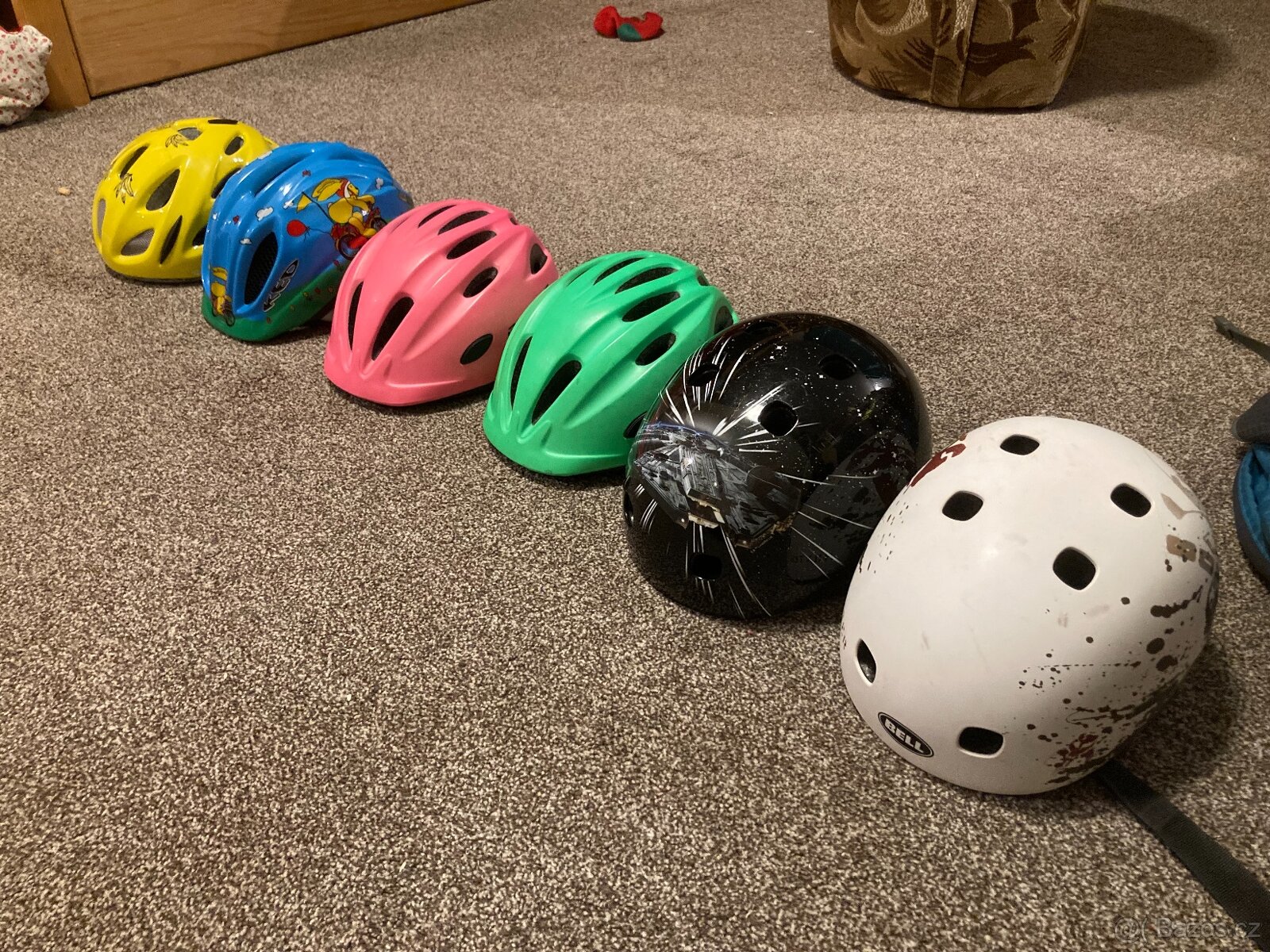Dětské helmy cyklo