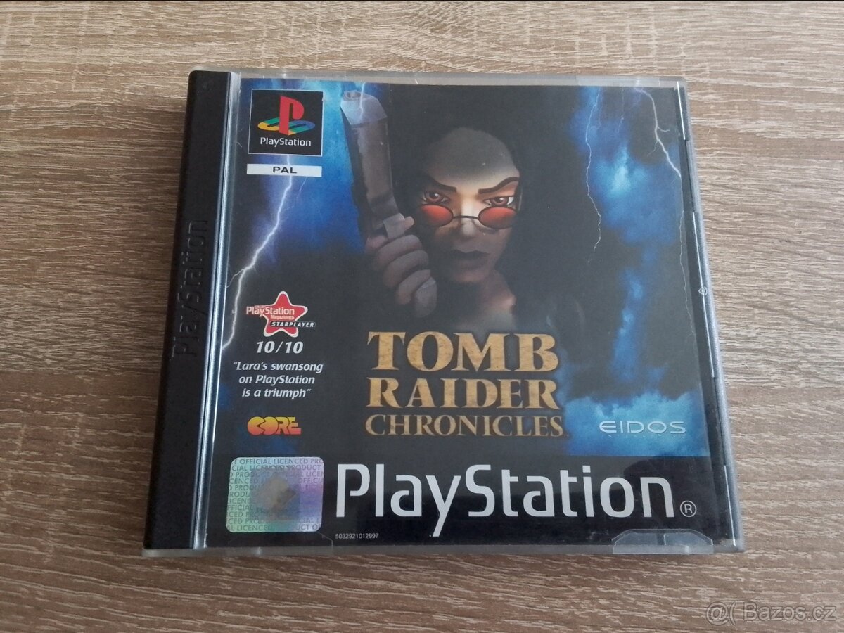 Tomb Raider Chronicles PS1