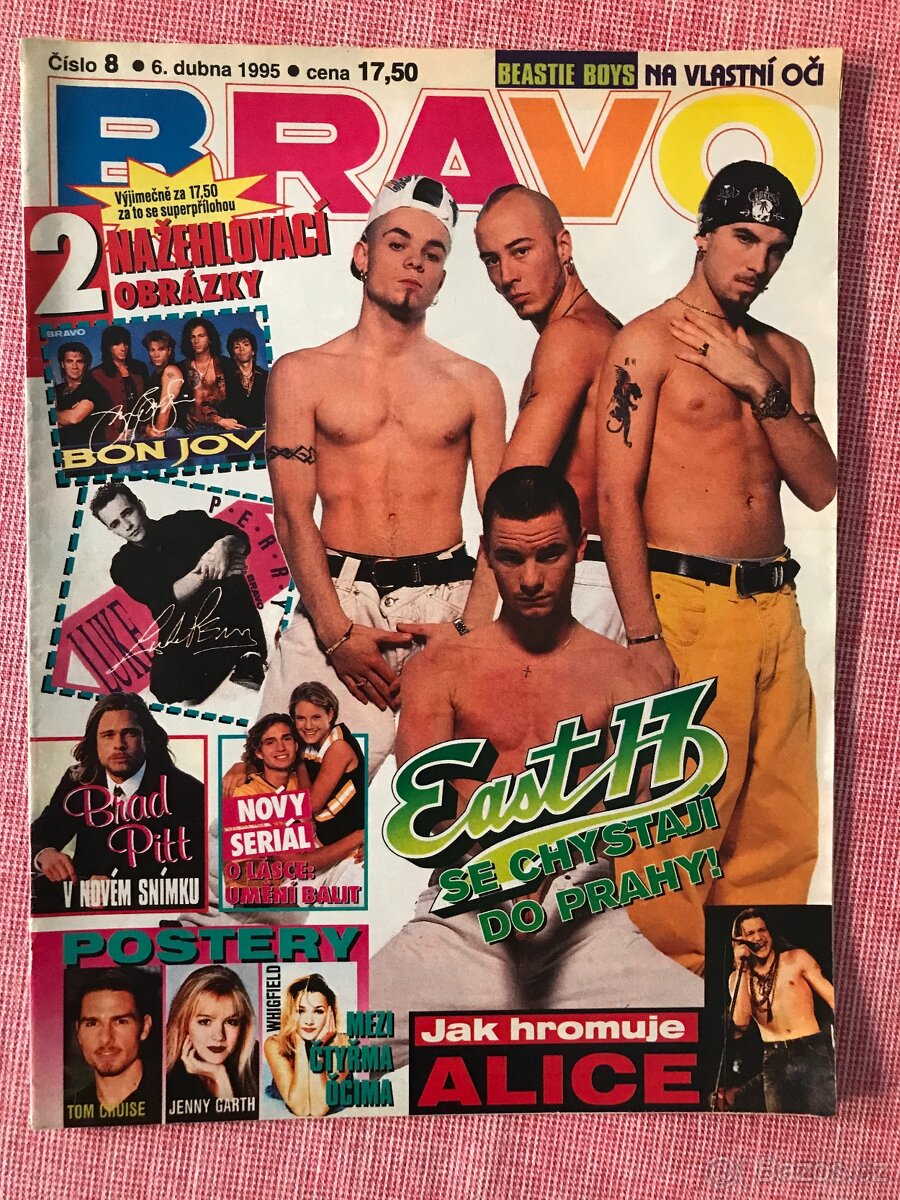 Bravo 8/1995.