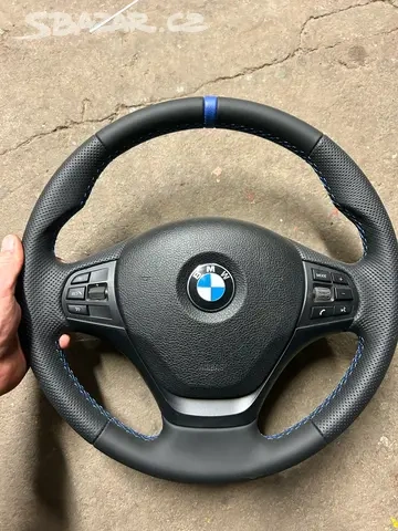 Nově renovovaný volant BMW + airbeg