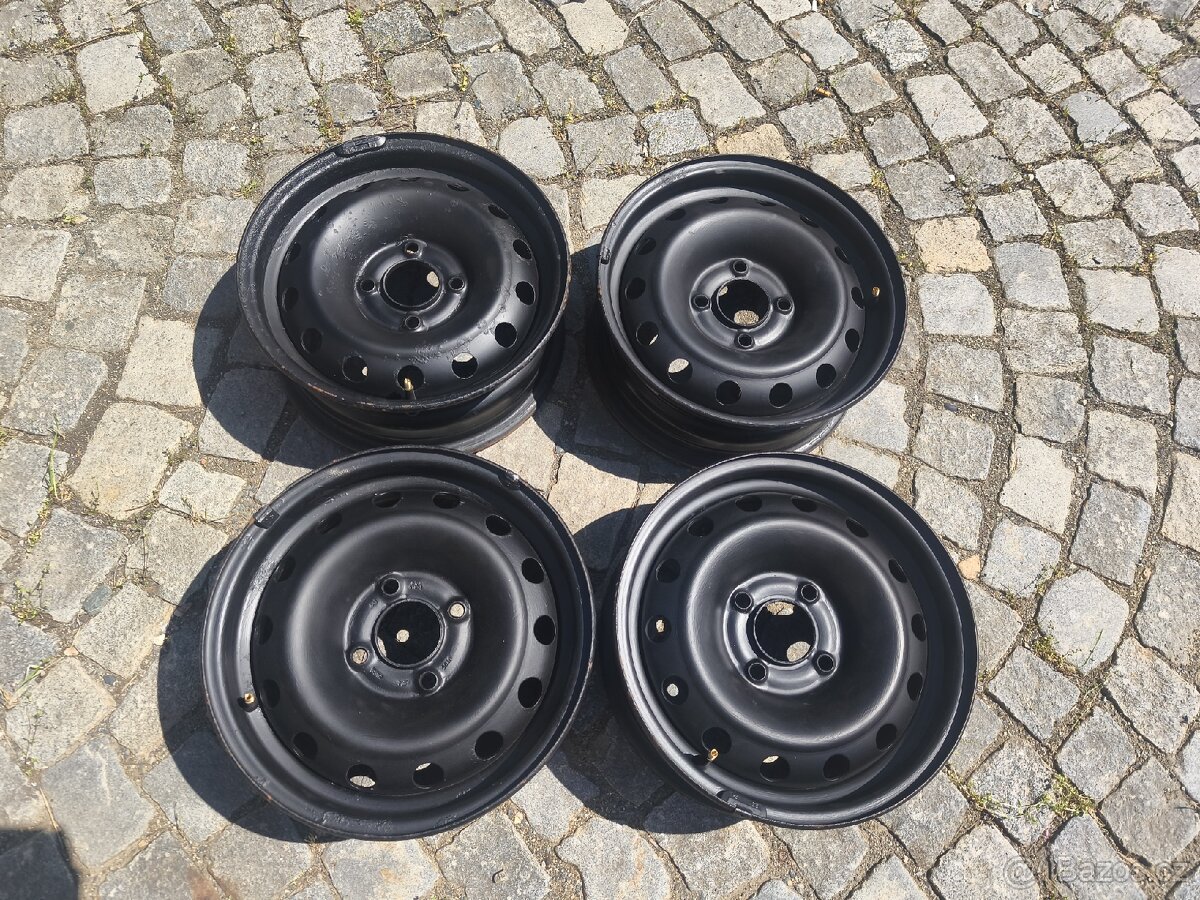 14" plecháče z Citroenu