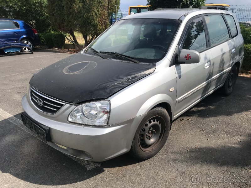Kia Carens II 2,0CRDI 83kW 2004 D4EA - díly