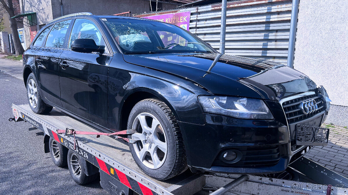 Vůz na náhradní díly Audi A4 B8 8K avant 2010 CAGC LLM LY9B
