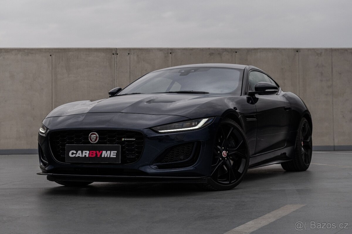 Jaguar F-Type 5.0 V8 P450 R-Dynamic AWD DPH