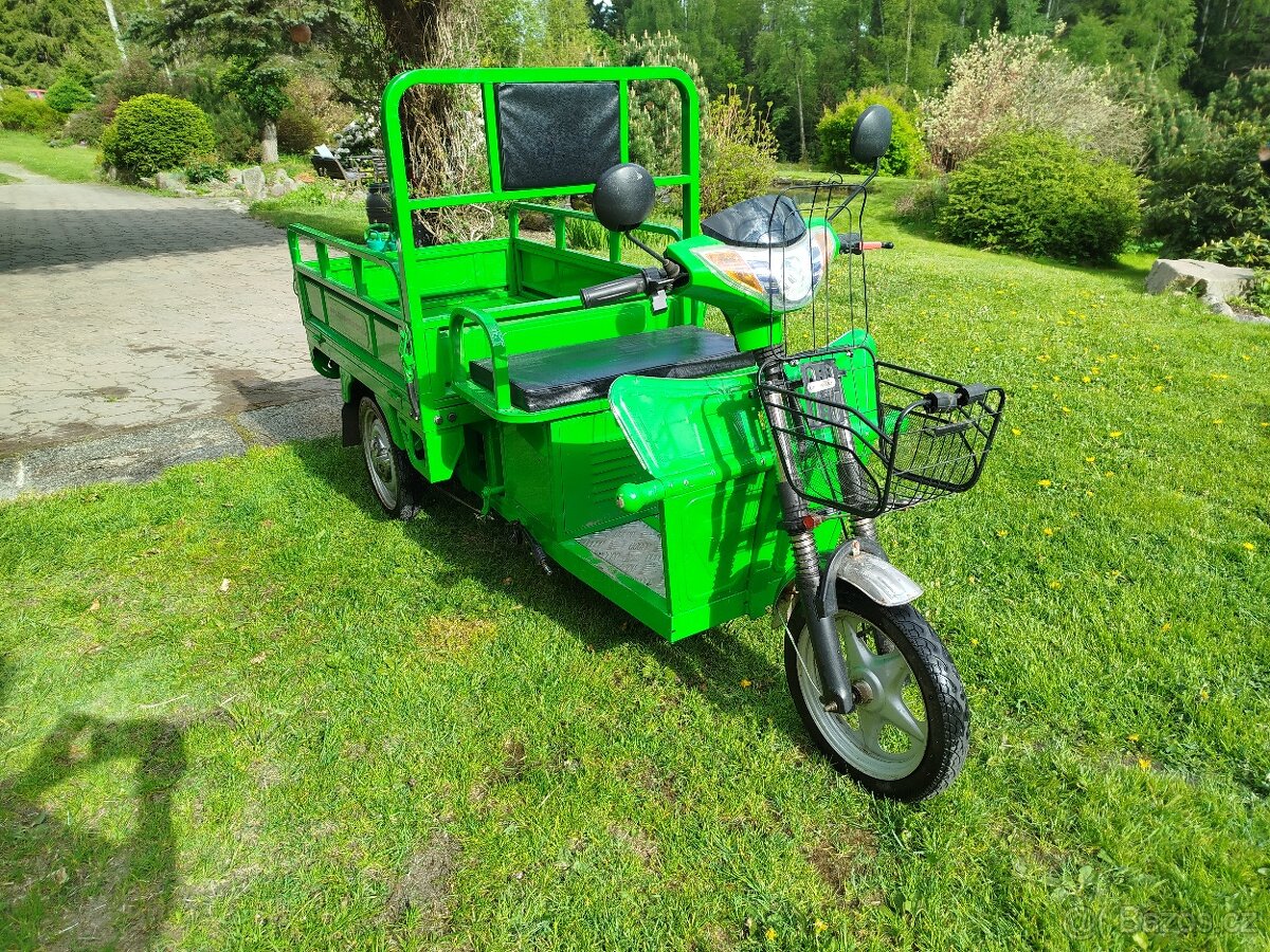 Elektrická tříkolka Advento
