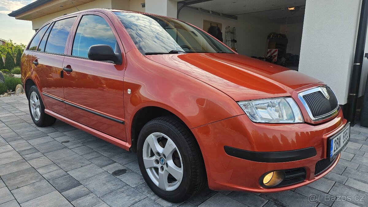 Škoda Fabia 1 combi, 1.4 tdi, 169tis. km, bez koroze