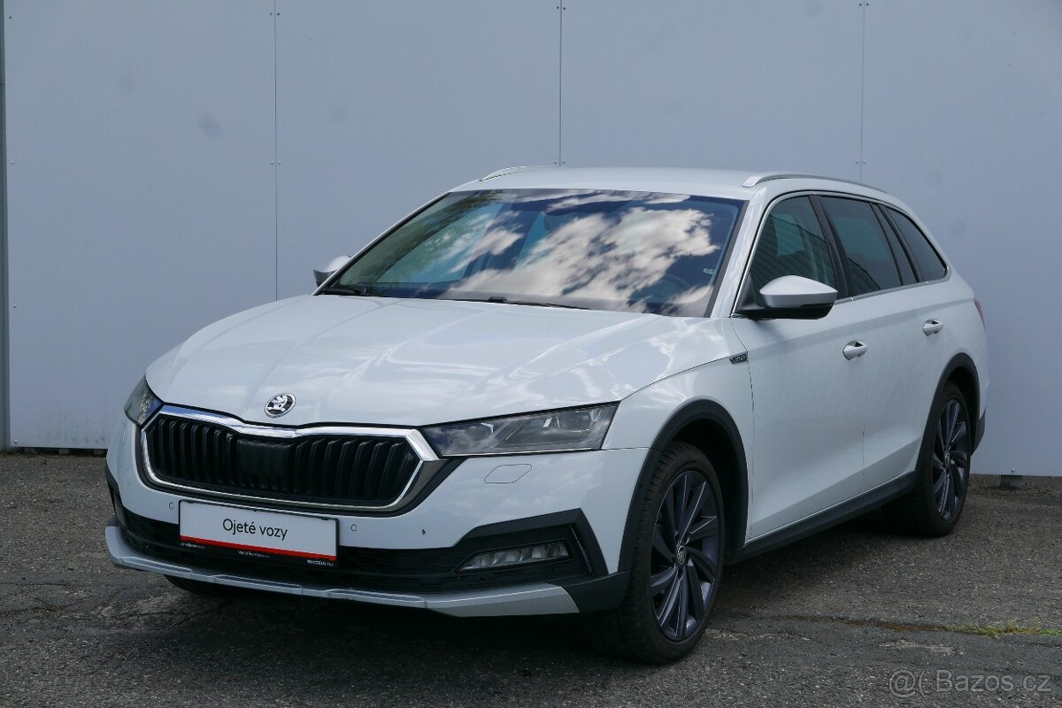 Škoda Octavia Scout