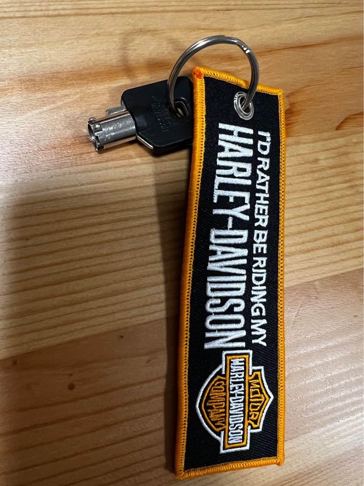 Nová klíčenka Harley - Davidson